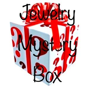 A surprise blend of  10-15 bracelets, earrings, necklaces and/or rings!